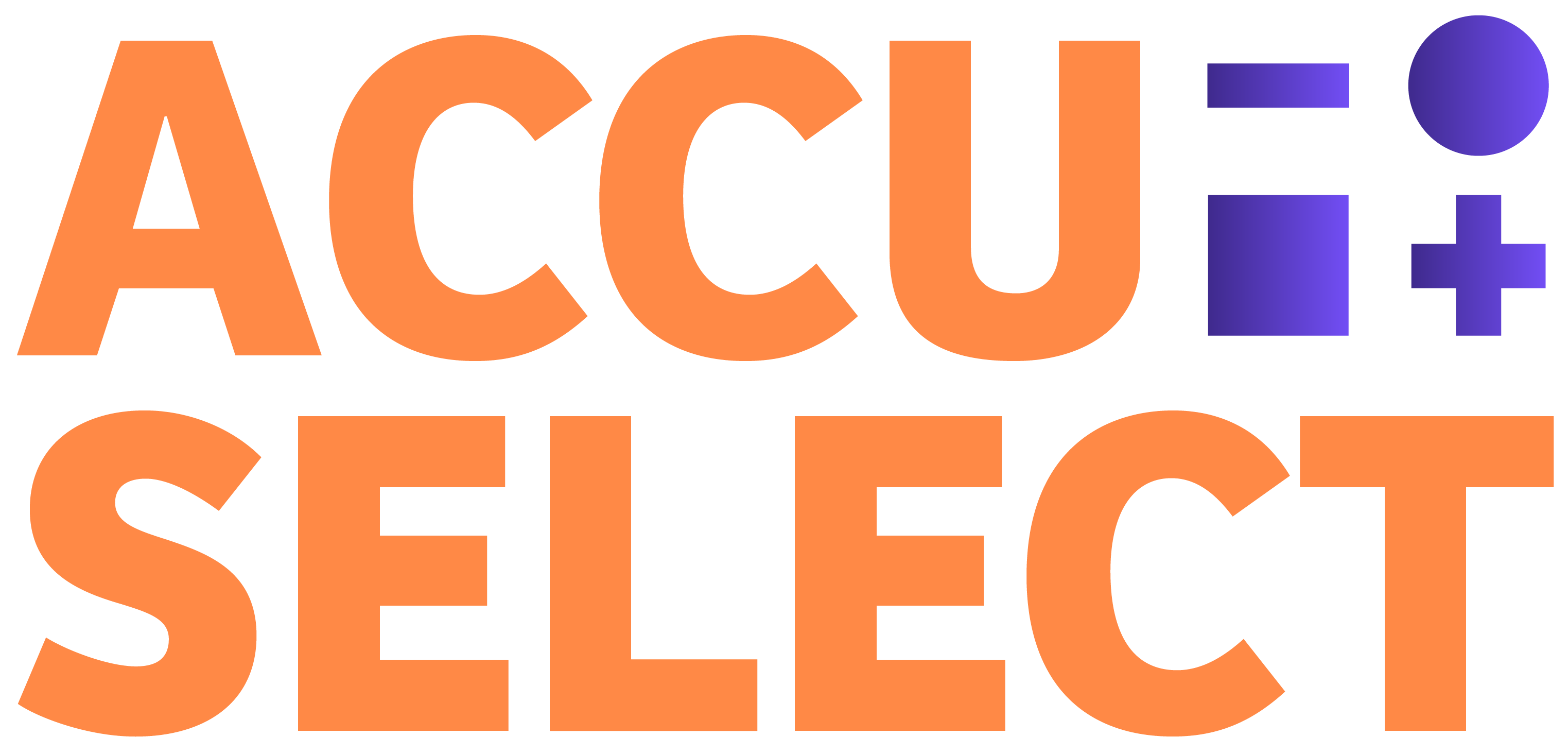 Accuselect logo, besparen met een thuisbatterij